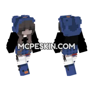 Jenny Addon Skin Minecraft Bedrock skin
