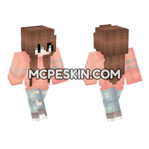 Jenny Addon Skin Minecraft Bedrock skin