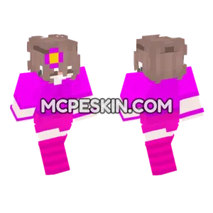 Jenny Addon Skin Minecraft Bedrock skin