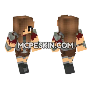 Jenny Addon Skin Minecraft Bedrock skin