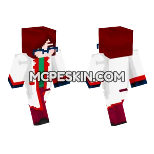 Jenny Addon Skin Minecraft Bedrock skin