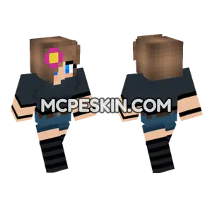 Jenny Addon Skin Minecraft Bedrock skin