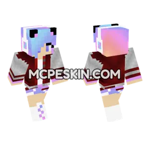 Jenny Addon Skin Minecraft Bedrock skin