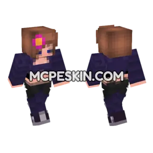 Jenny Addon Skin Minecraft Bedrock skin