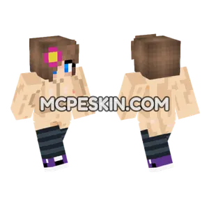 Jenny Addon Skin Minecraft Bedrock skin