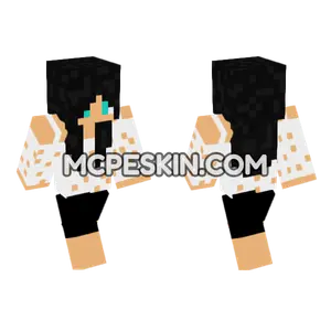Jenny Addon Skin Minecraft Bedrock skin