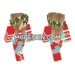 Jenny Addon Skin Minecraft Bedrock skin