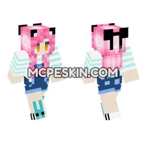 Jenny Addon Skin Minecraft Bedrock skin