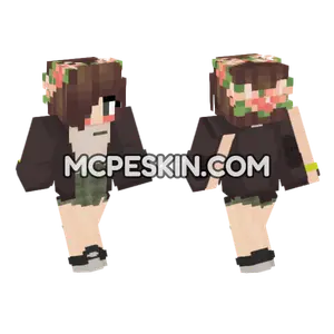 Jenny Addon Skin Minecraft Bedrock skin