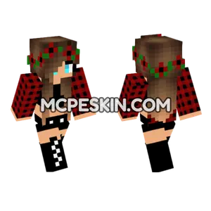 Jenny Addon Skin Minecraft Bedrock skin