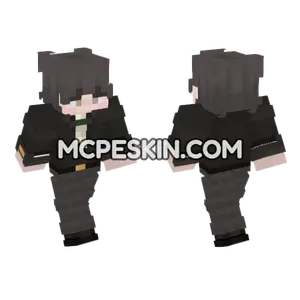 Jenny Addon Skin Minecraft Bedrock skin