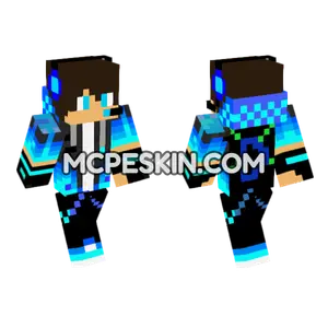 Jenny Addon Skin Minecraft Bedrock skin