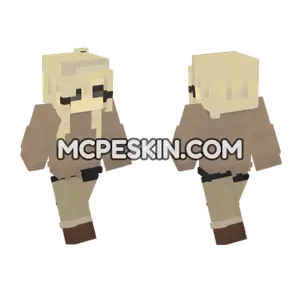 Jenny Addon Skin Minecraft Bedrock skin