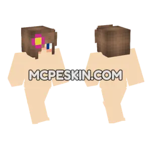 Jenny Addon Skin Minecraft Bedrock skin