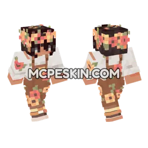 Jenny Addon Skin Minecraft Bedrock skin