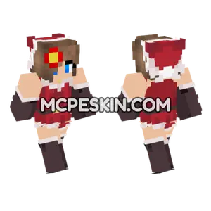 Jenny Addon Skin Minecraft Bedrock skin