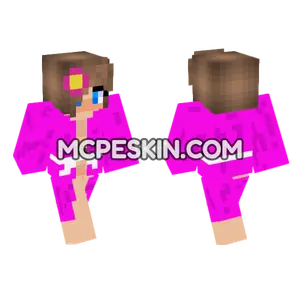 Jenny Addon Skin Minecraft Bedrock skin