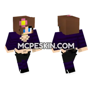 Jenny Belle Bedrock Skin Minecraft Bedrock skin