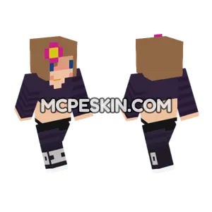 Jenny Belle Bedrock Skin Minecraft Bedrock skin
