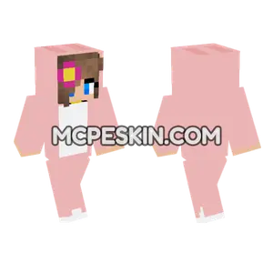 Jenny Belle Bedrock Skin Minecraft Bedrock skin
