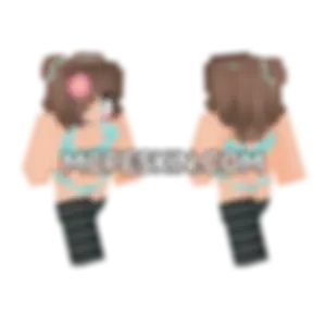 Jenny Belle Bedrock Skin Minecraft Bedrock skin