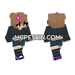 Jenny Belle HD Bedrock Skin Minecraft Bedrock skin