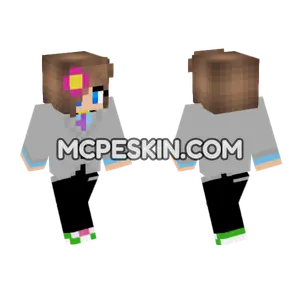 Jenny Belle HD Bedrock Skin Minecraft Bedrock skin