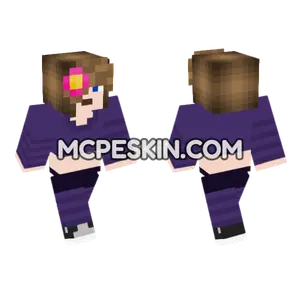Jenny Belle HD Bedrock Skin Minecraft Bedrock skin