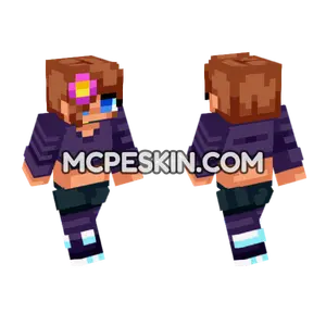 Jenny Belle HD Bedrock Skin Minecraft Bedrock skin