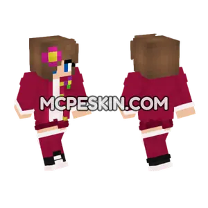 Jenny Belle HD Bedrock Skin Minecraft Bedrock skin