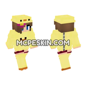Jenny Belle HD Skin Minecraft Bedrock skin