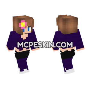 Jenny Belle HD Skin Minecraft Bedrock skin