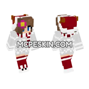 Jenny Belle – Jenny Addon Minecraft Bedrock skin
