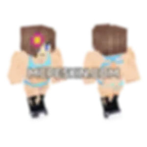 Jenny Belle – Jenny Addon Minecraft Bedrock skin