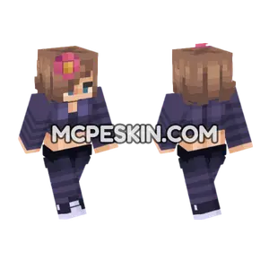 Jenny Belle – Jenny Mod Skin Minecraft Bedrock skin