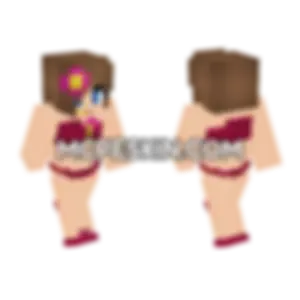 Jenny Belle – Jenny Mod Skin Minecraft Bedrock skin