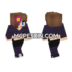 Jenny Belle – Jenny Mod Skin Minecraft Bedrock skin