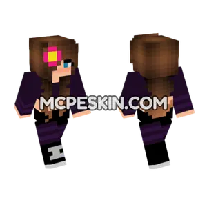 Jenny Belle Skin Minecraft Bedrock skin