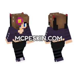 Jenny Belle Skin Minecraft Bedrock skin