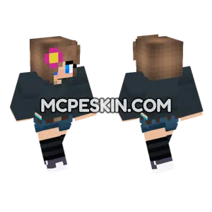 Jenny Belle Skin Minecraft Bedrock skin