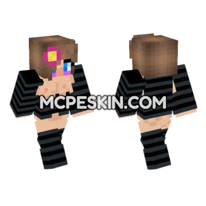 Jenny Belle Skin Minecraft Bedrock skin