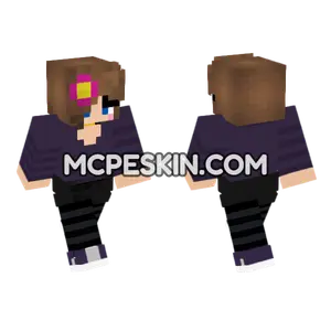 Jenny Belle Skin Minecraft Bedrock skin