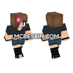 Jenny Character Skin Minecraft Bedrock skin