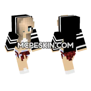 Jenny Character Skin Minecraft Bedrock skin