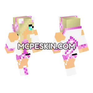 Jenny Character Skin Minecraft Bedrock skin