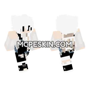 Jenny Character Skin Minecraft Bedrock skin
