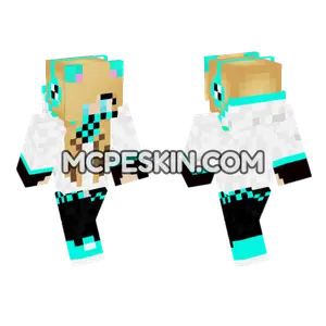Jenny Character Skin Minecraft Bedrock skin