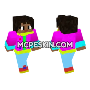 Jenny Character Skin Minecraft Bedrock skin