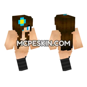 Jenny Character Skin Minecraft Bedrock skin