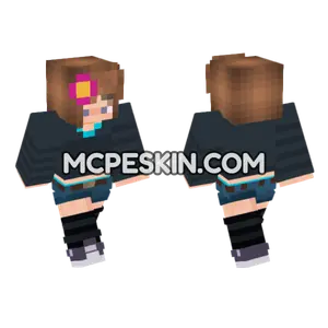 Jenny Character Skin Minecraft Bedrock skin